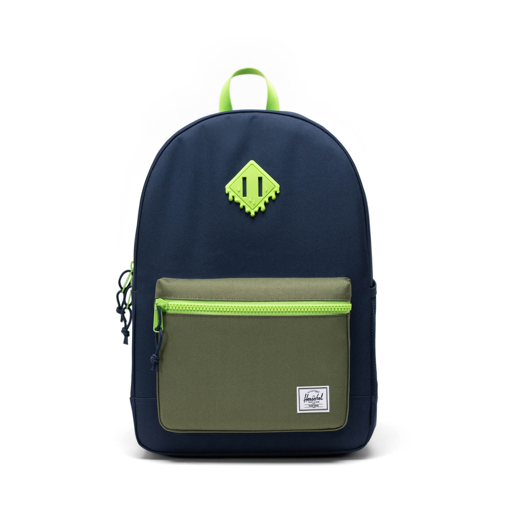 Okyanus Mavisi Herschel Heritage Genç Su İtici Kumaş Sırt Çantası, 14" Laptop Uyumlu, 26 L